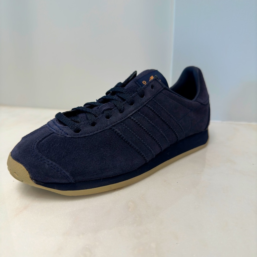 Adidas Khaite X Originals, Blue Suade sneakers. S 5, runs large. Fits 6 1/2